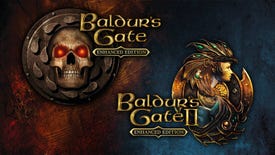 baldur's gate and baldur's gate 2 logos