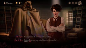 Mask Of The Rose review: a lavish gothic dating sim that's a little light on romance