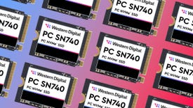 The WD SN740 is a 2230 NVMe SSD, one of the few small enough to fit into the Steam Deck and ROG Ally gaming handhelds