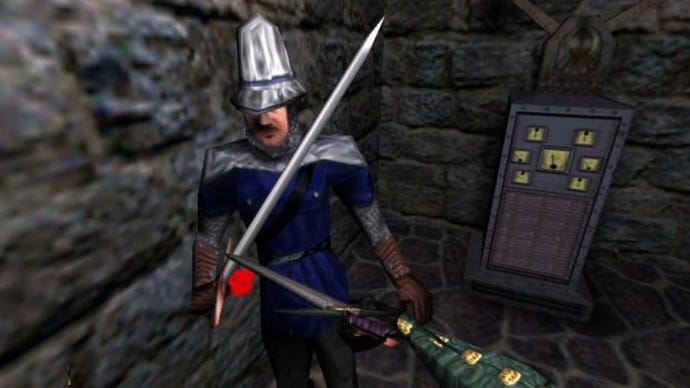 A guard from Thief 2: The Metal Age